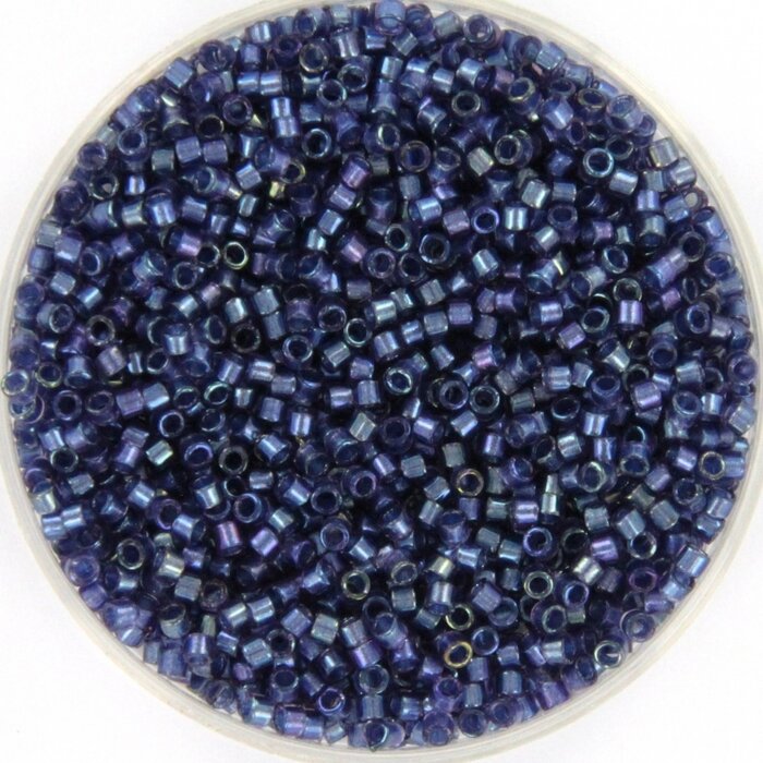 Miyuki Delica's 11/0 Fancy Lined Night Sky, 5 gram