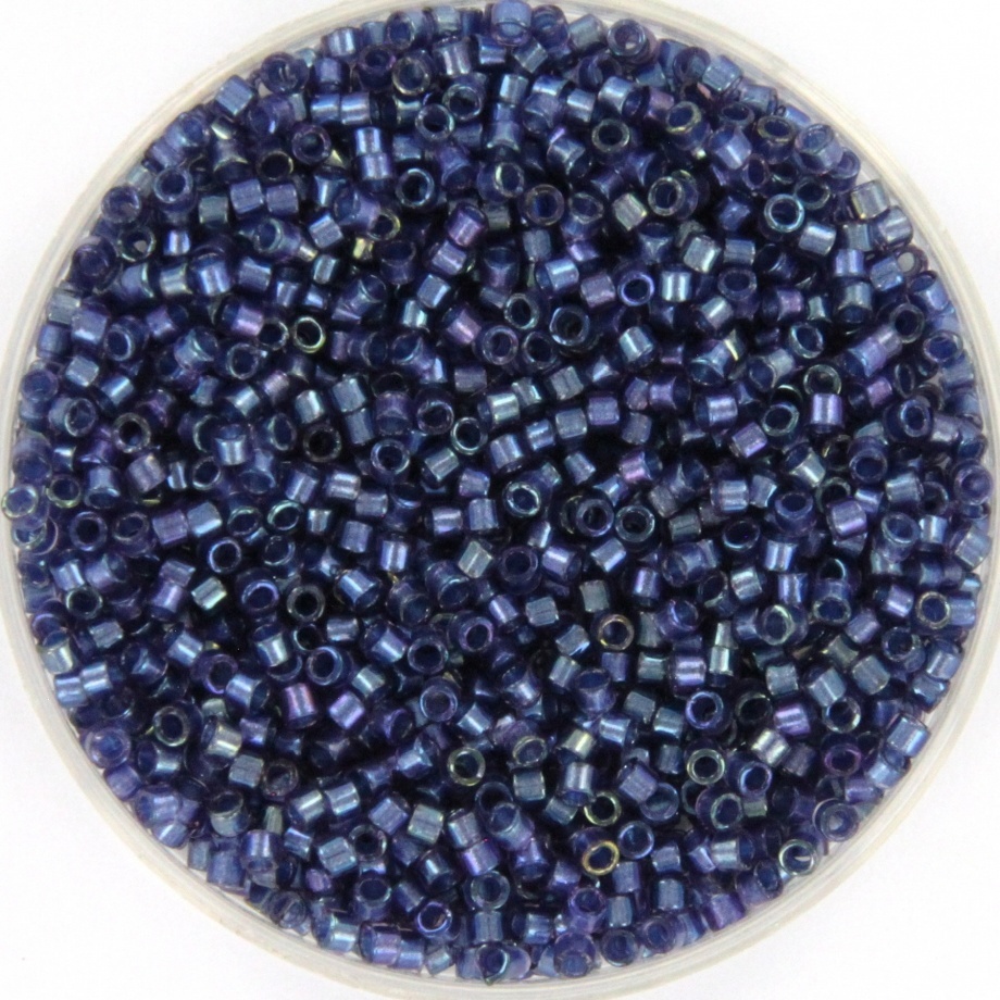 Miyuki Delica's 11/0 Fancy Lined Night Sky, 5 gram