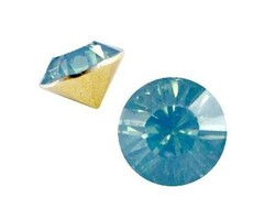 Point Stone SS29 Blue pacific opal 6.2mm