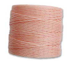 S-lon Cord 0.5mm Coral Pink 70 meter