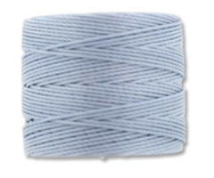 S-lon Draad 0.5mm Licht Blauw Rol 70 meter