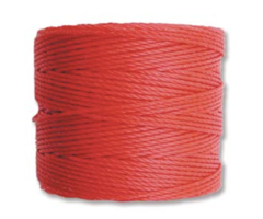S-lon Thread 0.5mm Bright Coral Pink Roll 70 meters