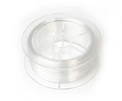 500 meter Nylondraad 0.2mm - Grote rol