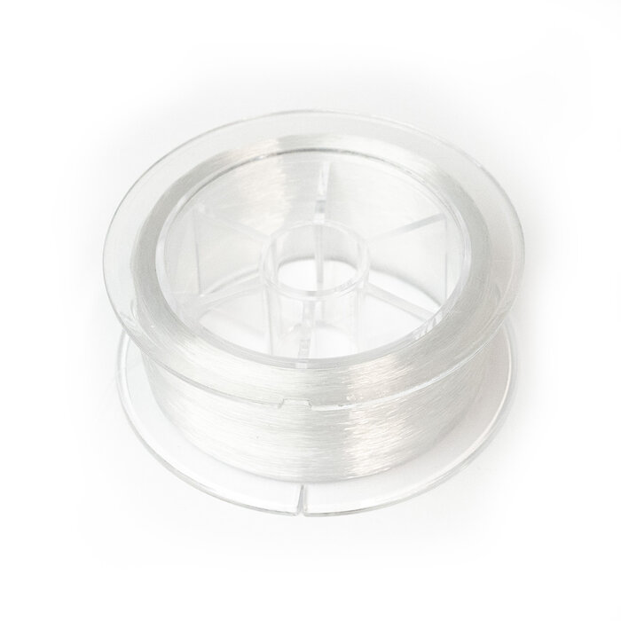 500 meter Nylondraad 0.2mm - Grote rol
