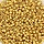 Miyuki Rocailles 11/0 -   Duracoat Galvanized Gold, 5 gram