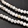 Natural Faceted Gemstone Beads Moonstone 3.5mm, strand 108 pieces