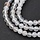 Natural Facet Edelsteen Kralen Bergkristal 3mm, streng 121 stuks