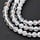 Natural Faceted Gemstone Beads Quartz 3mm, strand 121 pieces