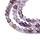 Natural Facet Edelsteen Kralen Amethist 3mm, streng 121 stuks