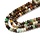 Natural Chalcedony Gemstone Beads Faceted Rondelle 4x2.5mm, strand 166 pieces