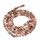 Natural Facet Edelsteen Kralen Zonnesteen 3mm, streng 108 stuks