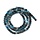 Natural Gemstone Beads Apatite 4mm, strand 86 pieces