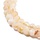 Natural Faceted Gemstone Beads Light Quartz 3mm, strand 116 pieces