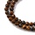 Natural Facet Edelsteen Kralen Tijgeroog 2.5mm, streng 162 stuks