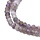 Natural Amethyst Gemstone Beads Faceted Rondelle 3x2mm, strand 171 pieces