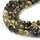 Natural Faceted Gemstone Beads Tourmaline 3mm, strand 115 pieces