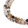 Natural Faceted Gemstone Beads Black Rutilated Quartz 3.5mm, strand 99 pieces