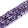 Natural Amethyst Gemstone Beads Faceted Rondelle 3.5~4x3mm, strand 115 pieces