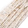Natural Facet Edelsteen Kralen Maansteen 5mm, streng 72 stuks