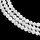 Natural Facet Edelsteen Kralen Maansteen 3.25mm, streng 105 stuks