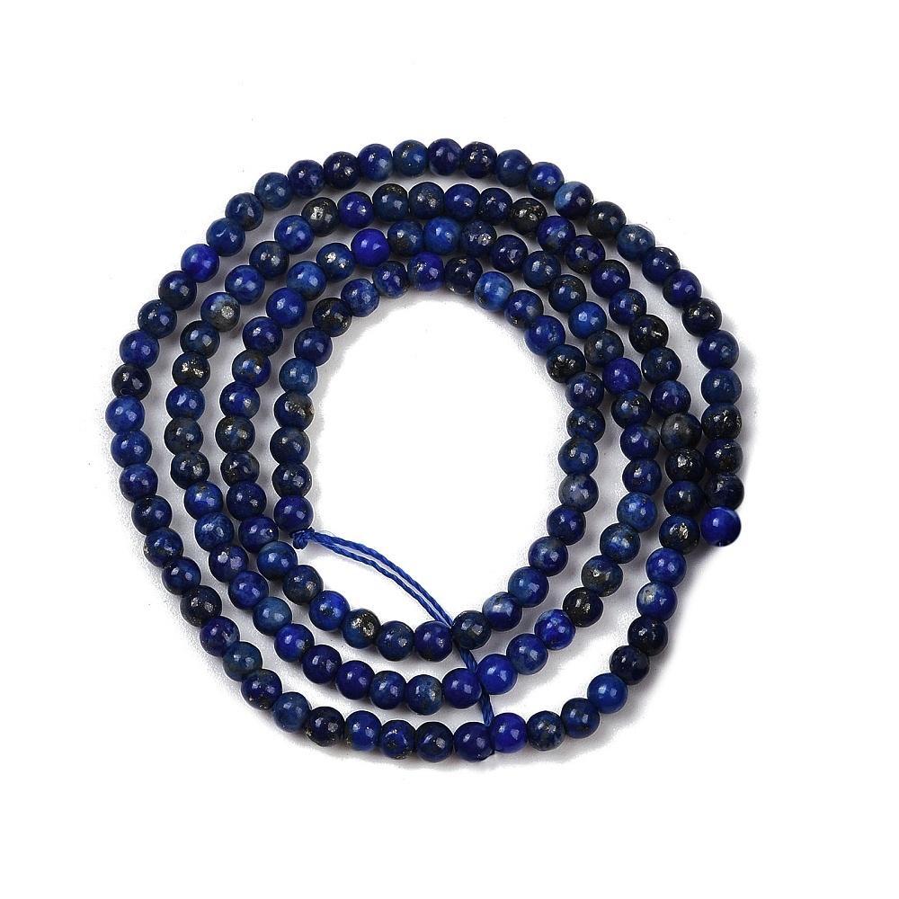 Lapis Lazuli Natural Edelsteen Kralen rond 3mm, streng 114 stuks