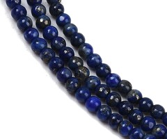 Lapis Lazuli Natural Edelsteen Kralen rond 3mm, streng 114 stuks