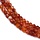 Natural Carneool Facet Edelsteen Kralen 4.2mm, streng 81 stuks