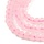 Natural Rose Quartz Gemstone Faceted Beads 3x2mm, strand 171 pieces