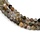 Natural Facet Edelsteen Kralen Rutielkwarts 6mm, streng 62 stuks