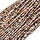 Natural Faceted Gemstone Beads Rondelle Pink Opal 6x4.5mm, strand 76 pieces