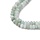 Natural Edelsteen Kralen Facet Amazoniet 3x2~2.5mm, streng 156 stuks