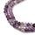 Natural Amethist Edelsteen Kralen Facet Rondelle 4x3mm, streng 114 stuks
