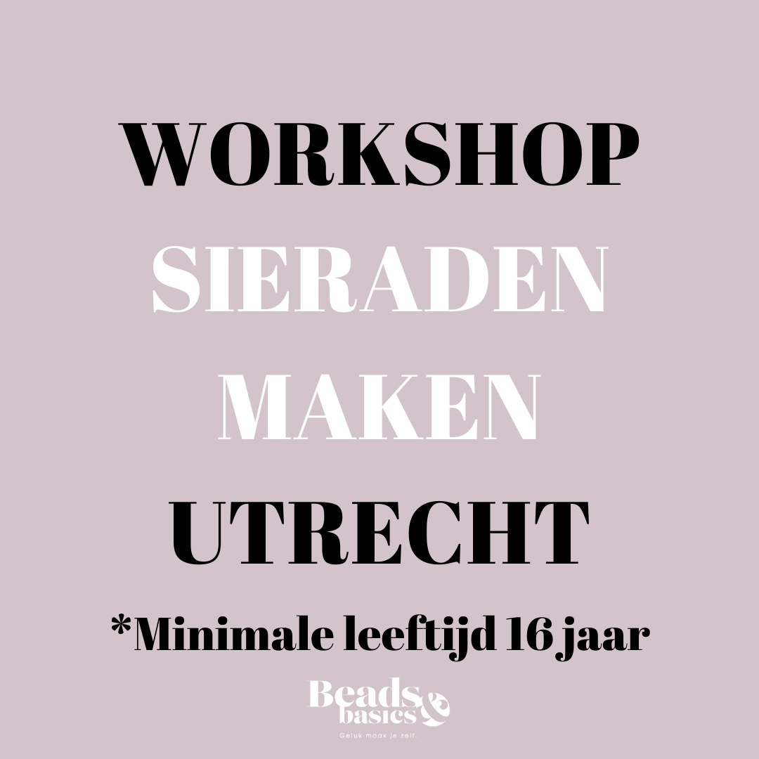 Workshop jewelry making Utrecht