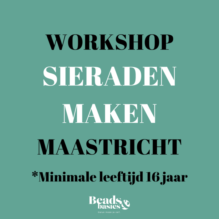 Workshop sieraden maken Maastricht
