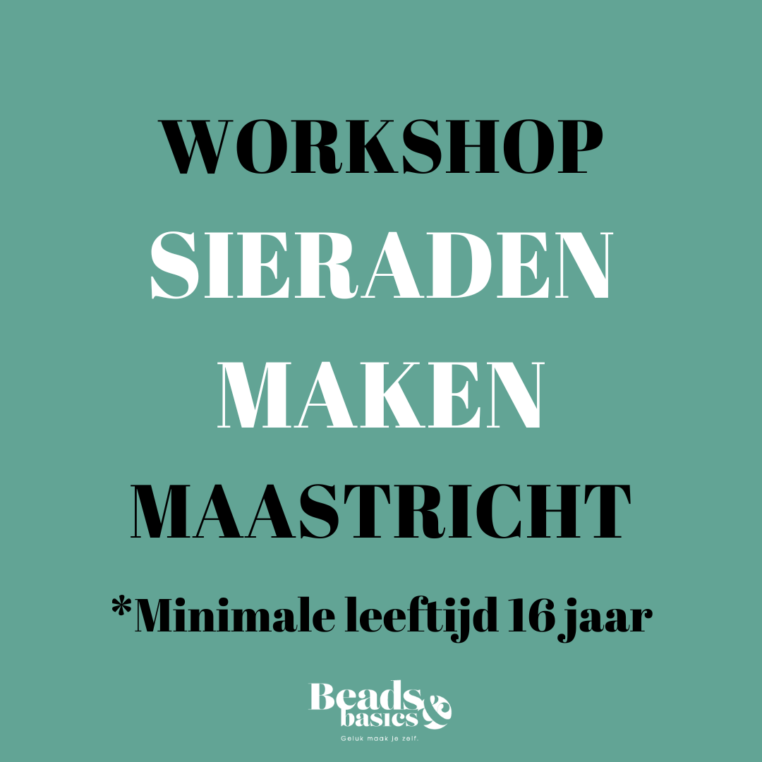 Workshop sieraden maken Maastricht
