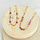 How to make a Link Chain with Gemstone Beads Inspi686