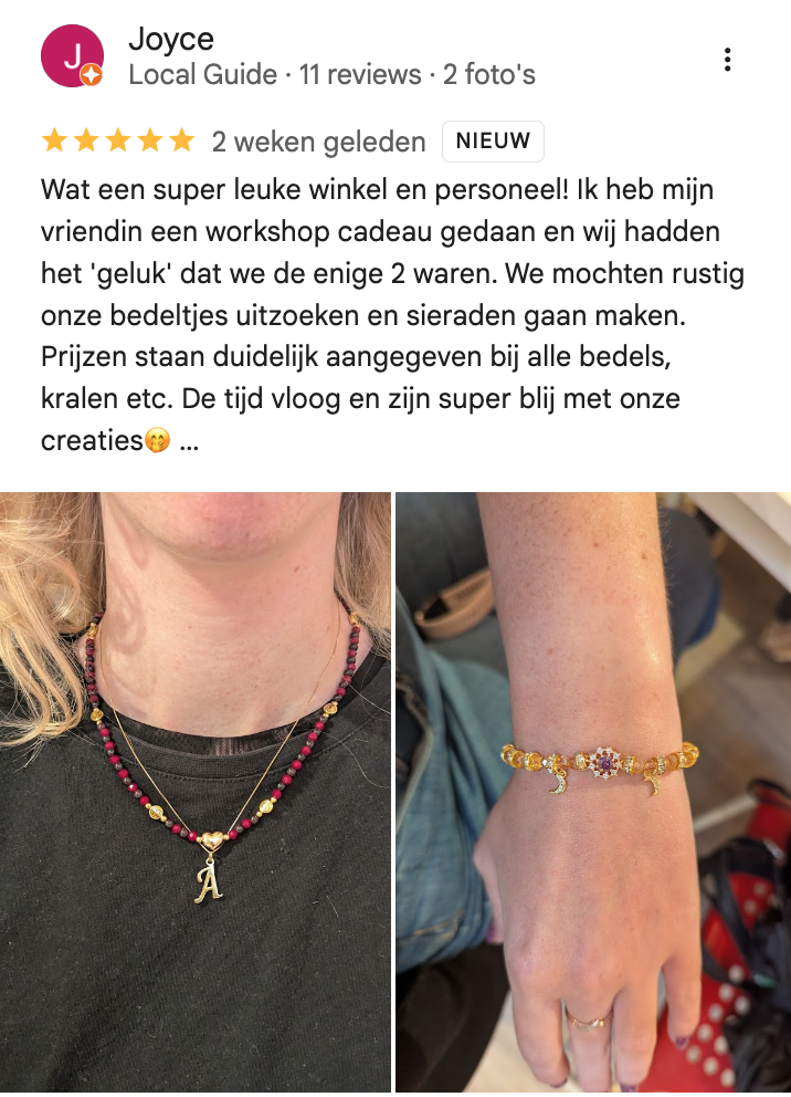 Workshop jewelry making Maastricht