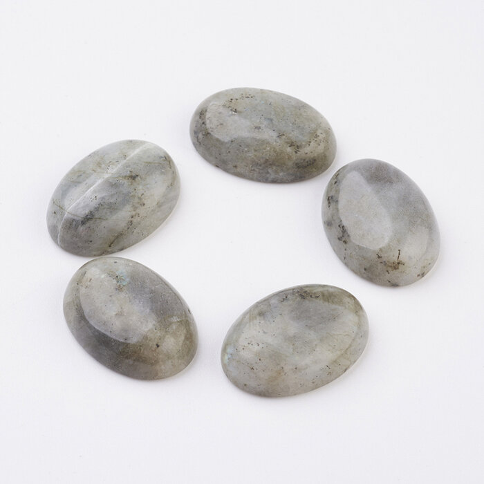 Natural Labradorite Gemstone Cabochon 18x13x5mm
