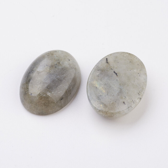Natural Labradorite Gemstone Cabochon 18x13x5mm