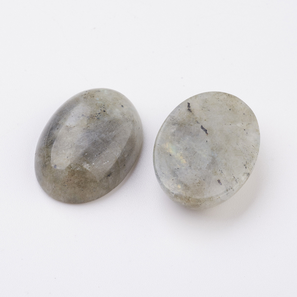 Natural Labradoriet Edelsteen Cabochon 18x13x5mm