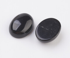 Natural Obsidiaan Edelsteen Cabochon 18x13x5mm