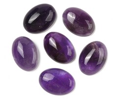 Natural Amethist Edelsteen Cabochon 18x13x5mm