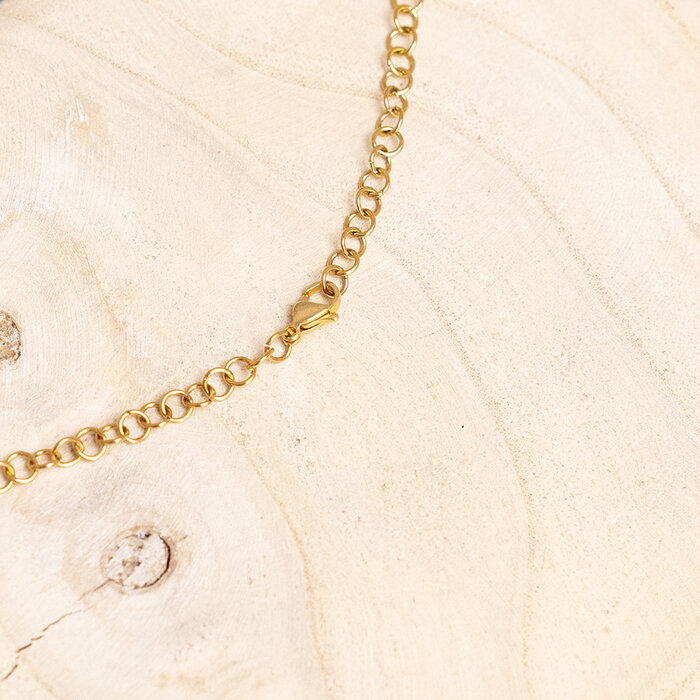 How to make a Link Chain with Gemstone Beads Inspi686