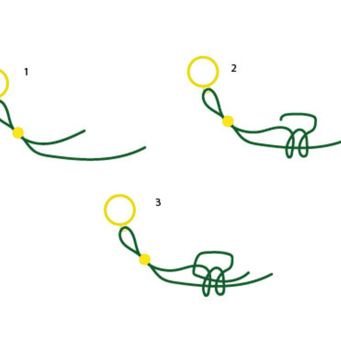 Acrylic Beaded Bracelet with Bolt Ring Clasp and Wax Cord Inspi688