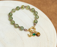 Acryl Kralen Armband met Boeislot en Waxkoord maken