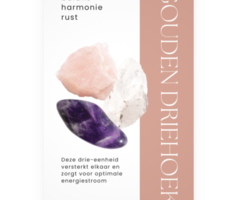 Gemstone Card Golden triangle