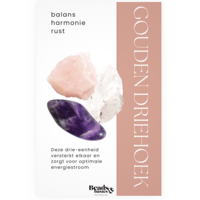 Gemstone Card Golden triangle