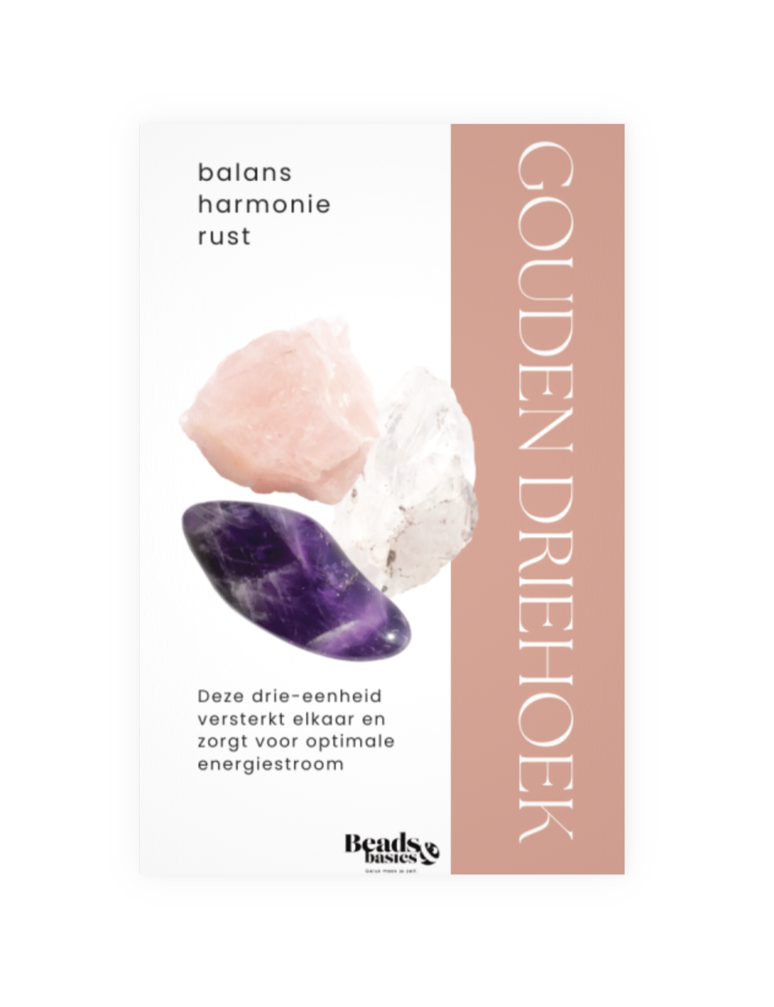 Gemstone Card Golden triangle