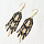 Making Fringe Earrings with Miyuki Seed Beads + pattern