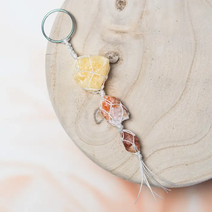 Zilveren Sleutelhanger Met Ring En Jasseron Ketting 24mm, 8 stuks